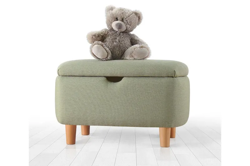 Anaro Sittpuff 61 cm Rektangulär - Grön — Grön