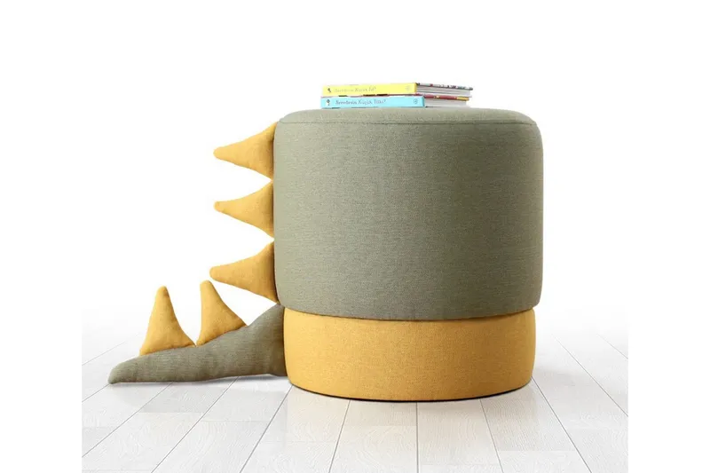 Anaro Sittpuff Rund - Grön — Grön