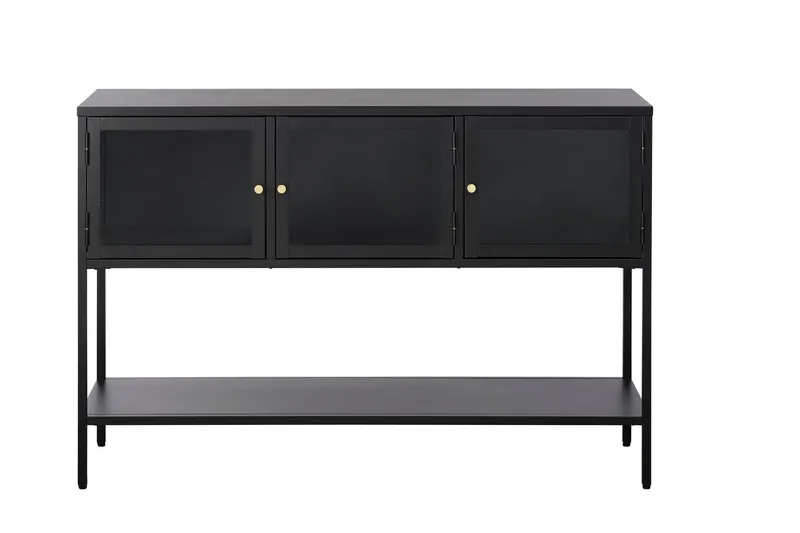Anatole Konsollbord 131,8 cm - Svart — Svart