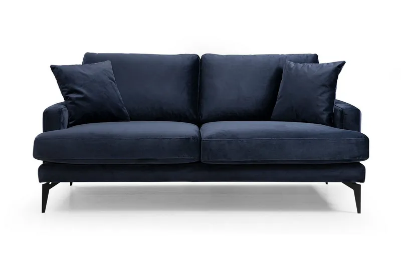 Andary 2-Sits Soffa - Blå — Blå