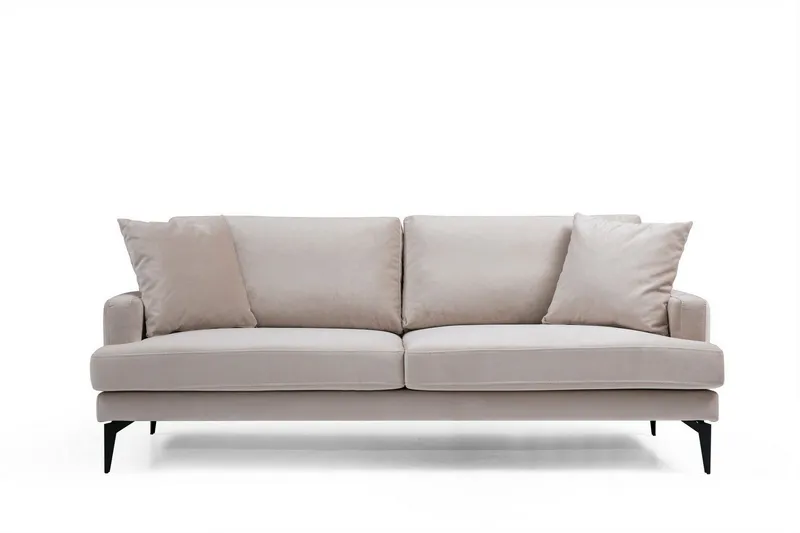 Andary Soffa 2-sits - Beige — Beige