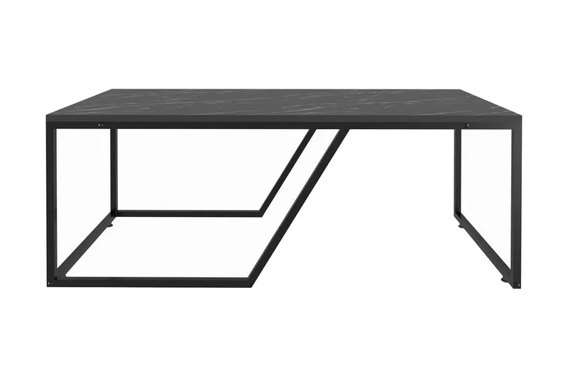 Andifli Soffbord 60x48x120 cm - Svart — Svart