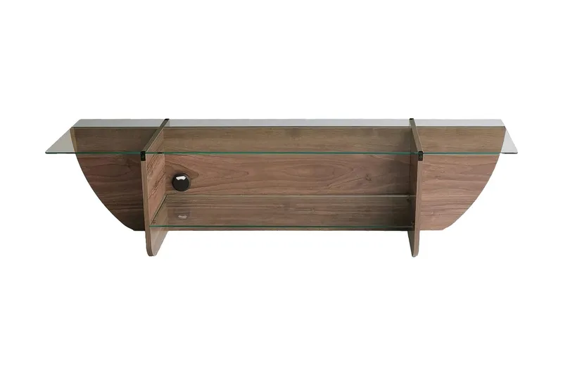 Andifli Tv-bänk 158x40 cm - Brun — Brun