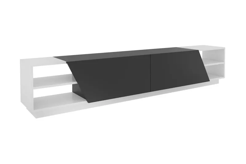 Andifli Tv-bänk 240x47,4 cm - Vit — Vit