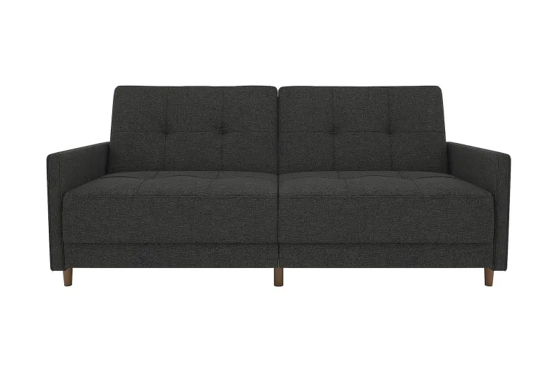 Andora Bäddsoffa Linnegrå - Dorel Home — Loft24