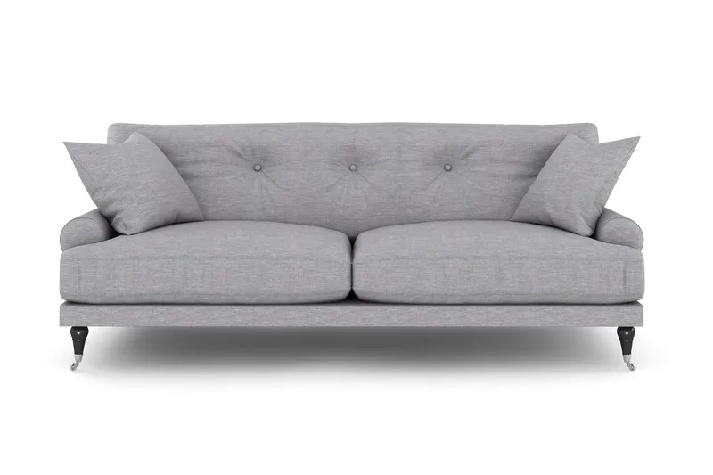 Andrew 2-sits Tygsoffa - Grå (Art.nr 506571) — Bloomington