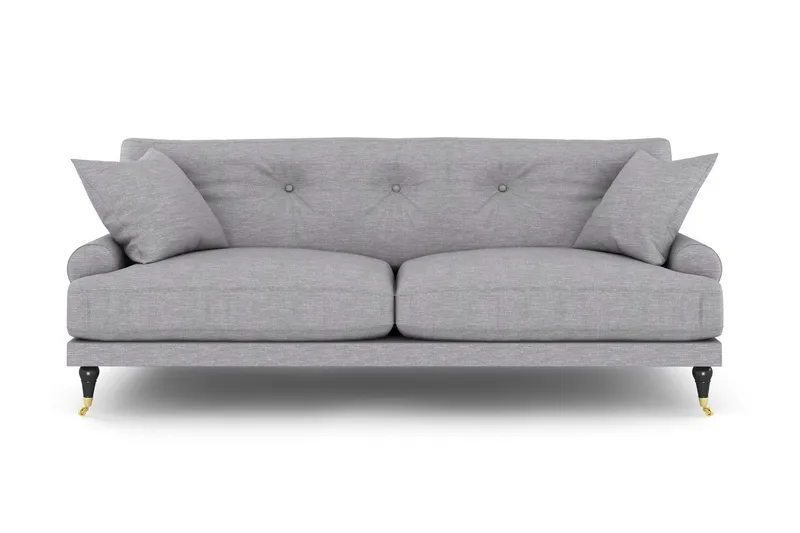 Andrew 2-sits Tygsoffa - Grå (Art.nr 506464) — Bloomington