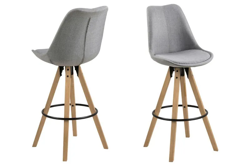 Andros Barstol 112 cm - Grå — Grå