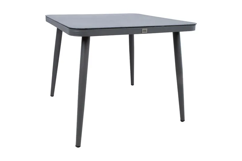 Andros Utebord 90x90xH75 cm Grå