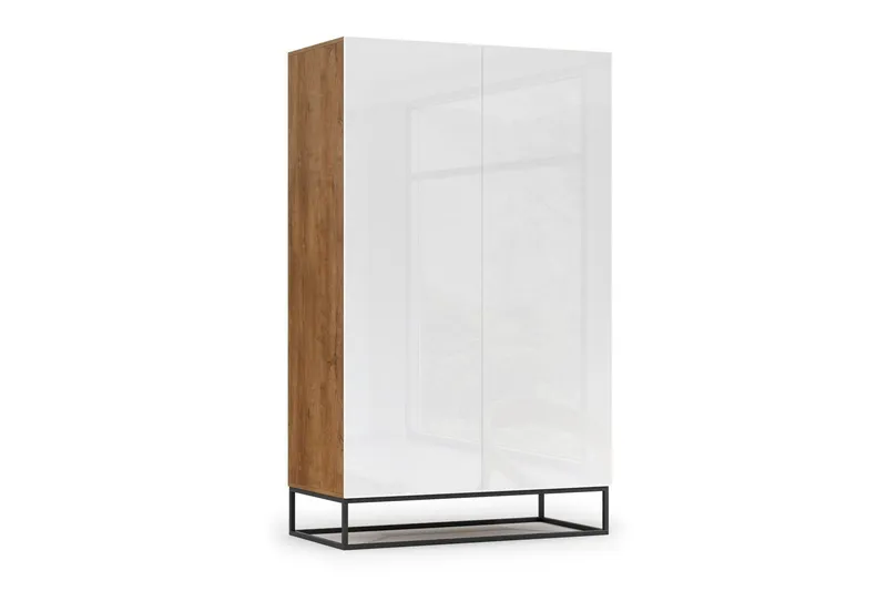 Aneja Garderobsskåp 120 cm - Vit (Art.nr 1599196) — Vit