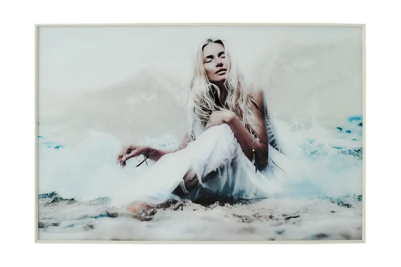 Ängel Tavla - 120x80 cm Flerfärgad — 120x80 cm Flerfärgad