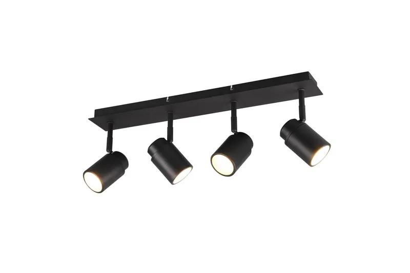 Angelo H2O Spotlight 4L GU10 mattsvart - Matt svart — Trio Lighting