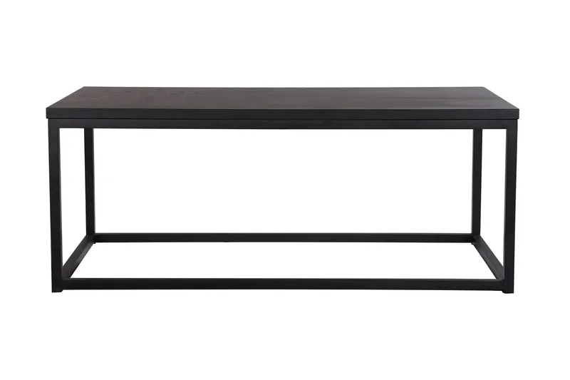 Anish Soffbord 120 cm - Brunsvart/Svart — Brunsvart/Svart