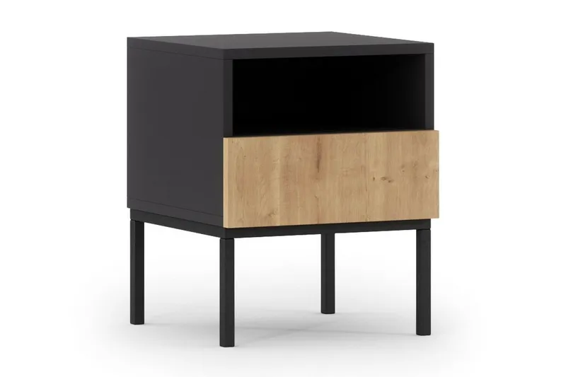 Anjal Sängbord 40 cm - Ek — Ek
