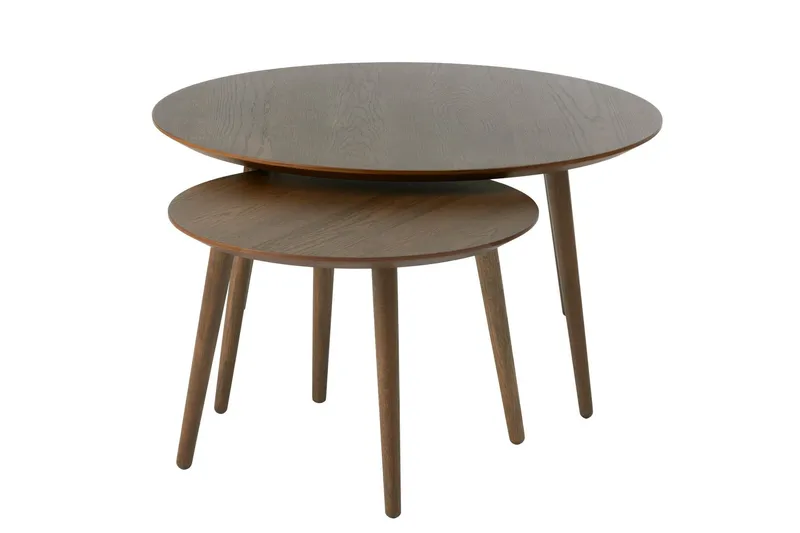 Anju Soffbord 88 cm - Brun — Brun