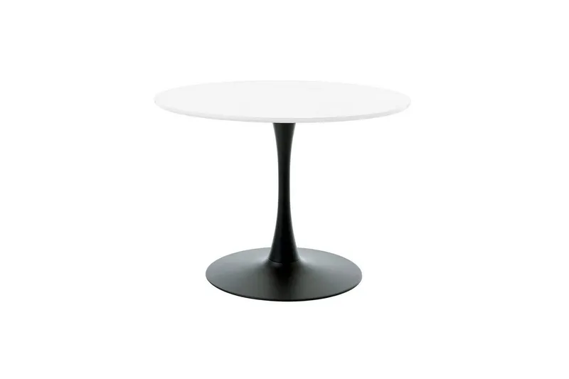 Ankar Matbord 100 cm Rund - Vit — Vit