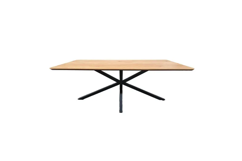 Ankar Matbord 160 cm Rektangulär - Natur — Natur