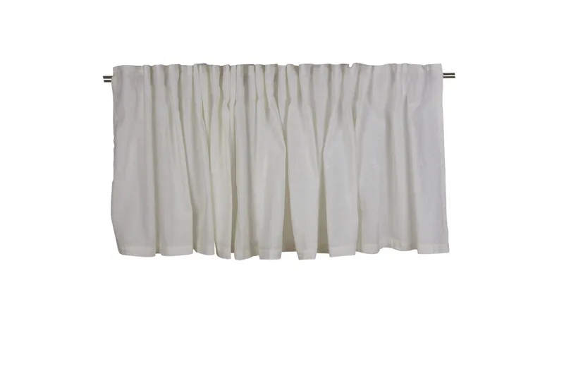 Anna Gardinkappa 55 cm - Offwhite — Offwhite