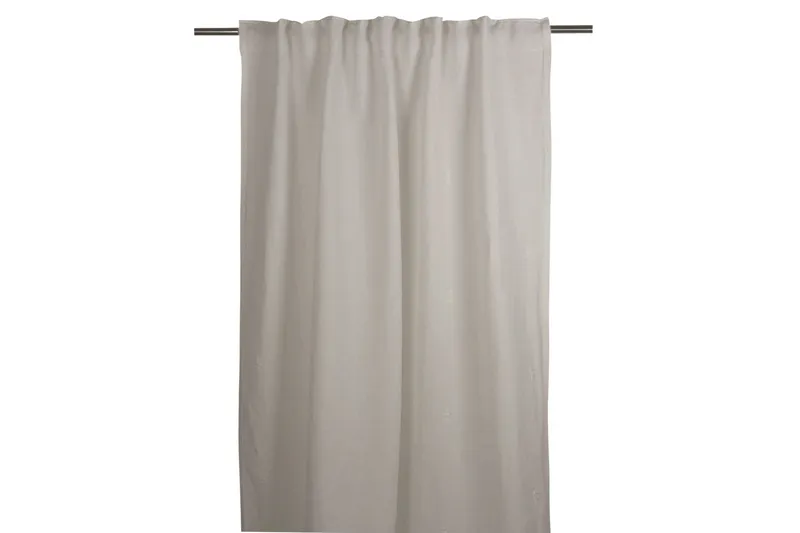 Anna Gardinlängd 120x250 cm - Offwhite — Offwhite