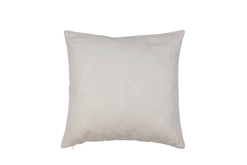 Anna Kuddfodral 48x48 cm - Offwhite — Offwhite