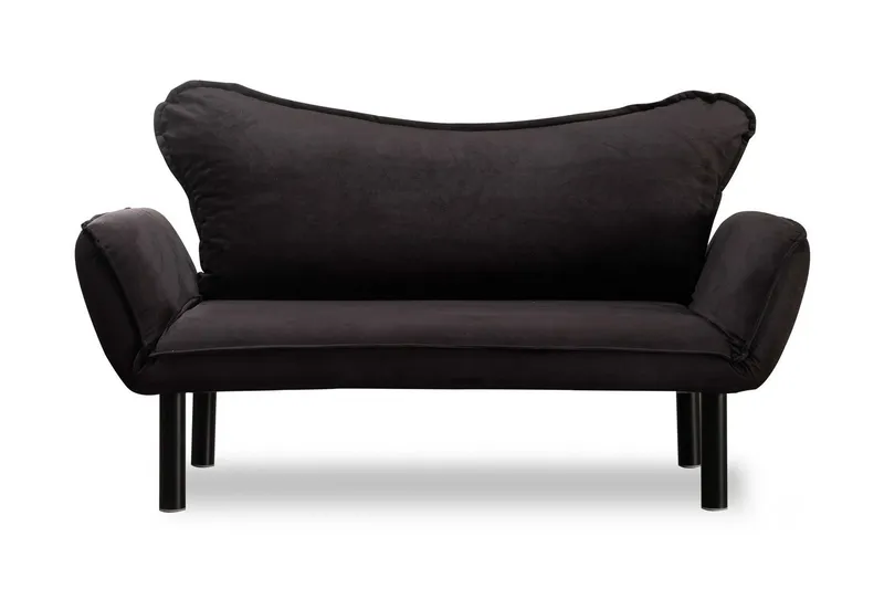Annabelle Bäddsoffa 2-sits - Svart — Svart
