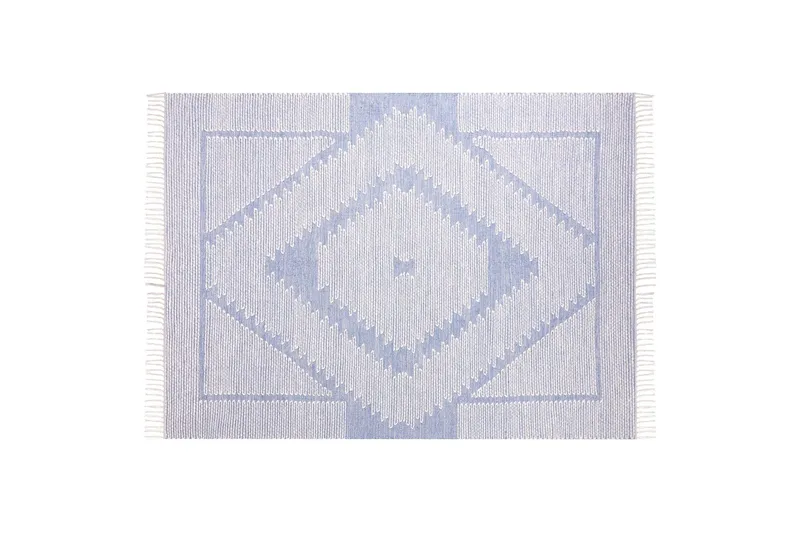 Ansar Bomullsmatta 140x200 cm - Blå — Blå