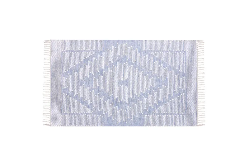 Ansar Bomullsmatta 80x150 cm - Blå — Blå