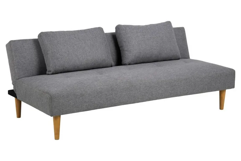 Antja Bäddsoffa 3-sits - Ljusgrå — Ljusgrå