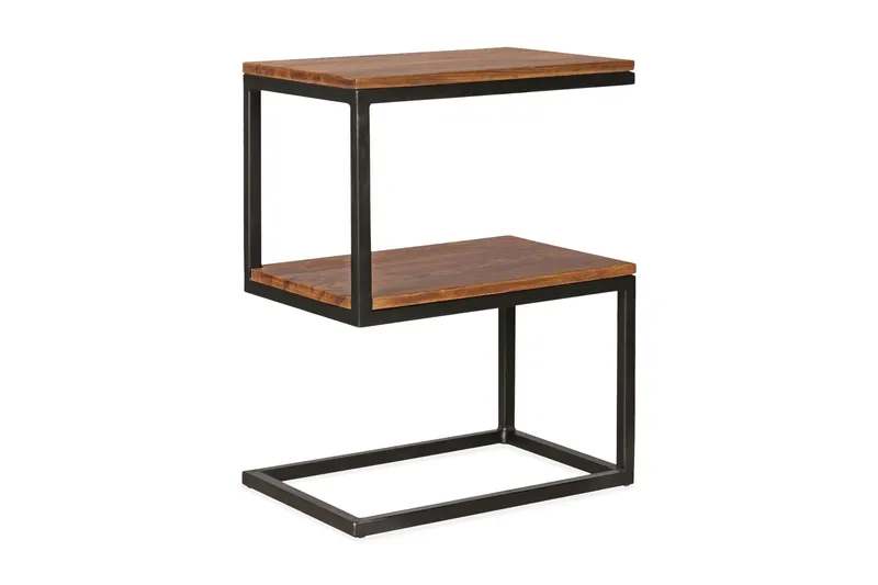 Aranza Sidobord 45 cm - Trä/natur — Wohnling