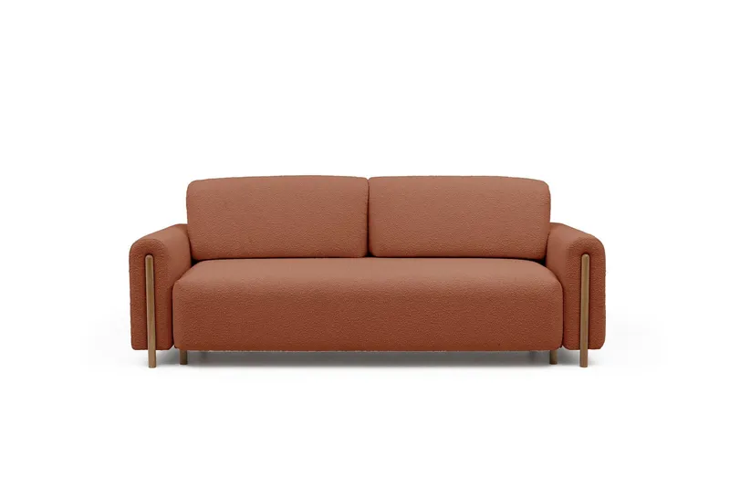 Arcadova 3-sits Soffa - Brun (Art.nr 3055836) — Brun