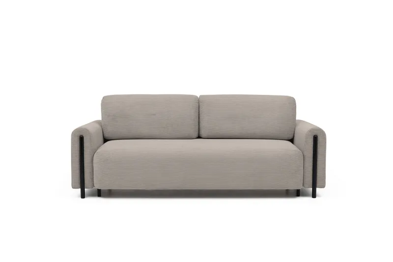 Arcadova 3-sits Soffa - Mörkbeige (Art.nr 3055789) — Mörkbeige