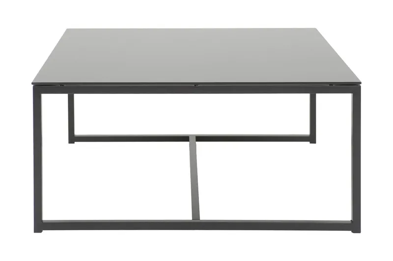 Ardler Soffbord 100 cm - Glas/Svart — Concept 55