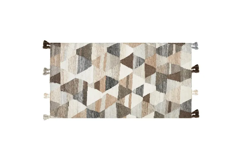Argavand Ullmatta 80x150 cm - Beige — Beige