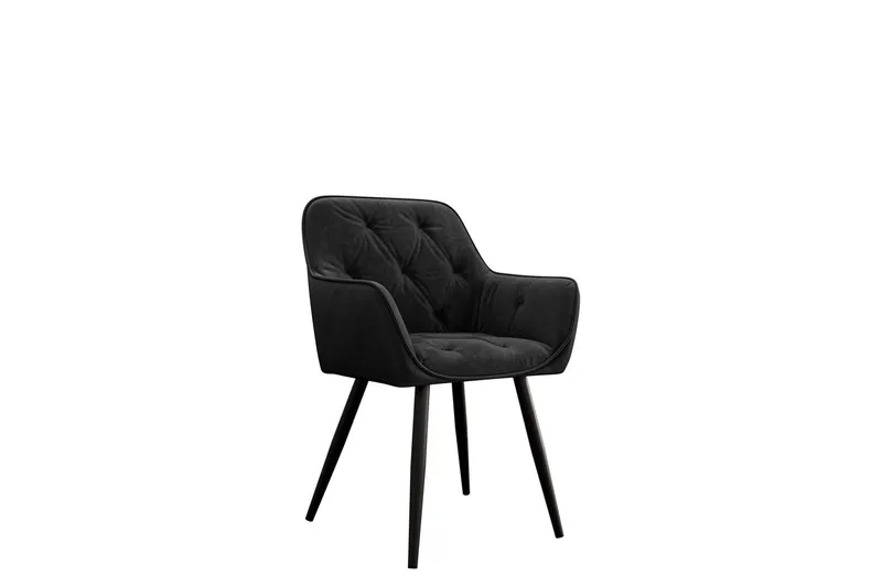 Argenta Karmstol - Svart — Svart