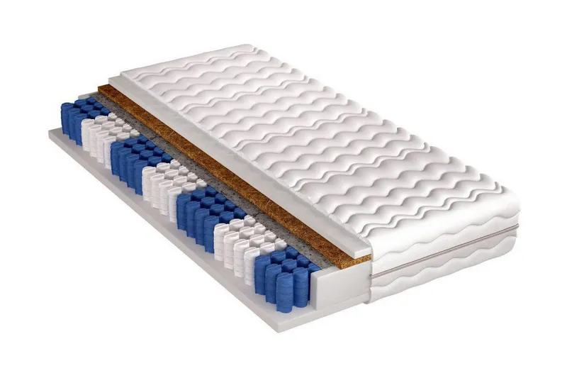 Argenta Pocketmadrass 180x200 - Vit — Bedly