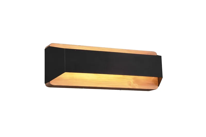 Arino LED Vägglampa 35cm mattsvart - Matt svart — Trio Lighting