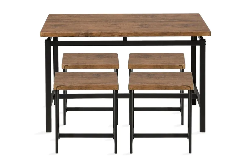 Arlington Matgrupp 75 cm - Svart — Svart