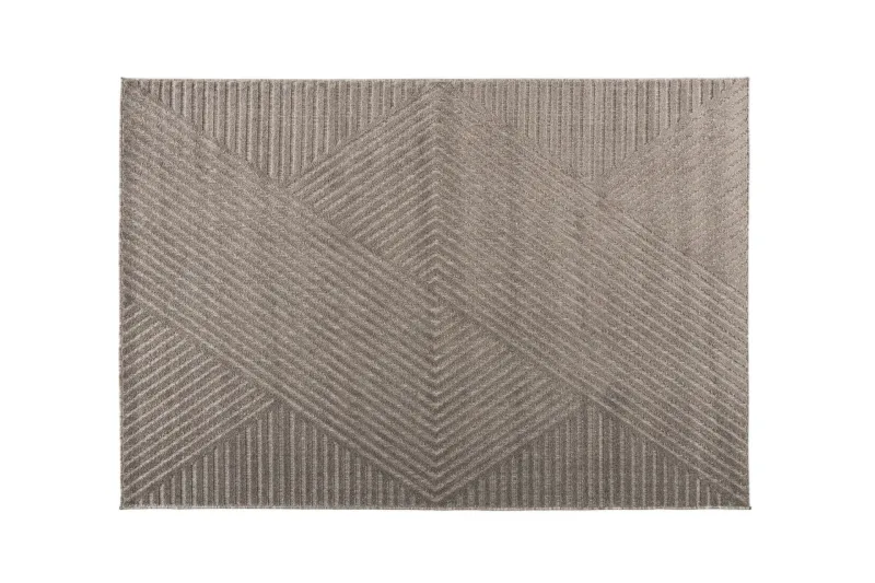 Aron Plastmatta 200x290 cm - Brun — Venture Home