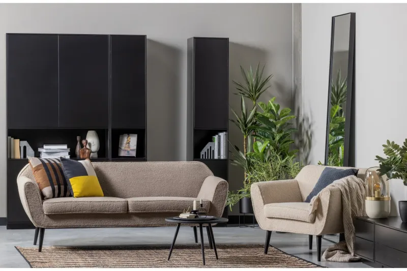 Arteksio Highboard 40x40 cm - Svart — Svart