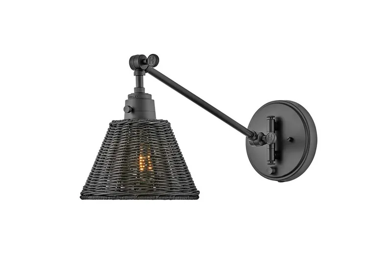 Arti Hinkley Vägglampa - Black — Black