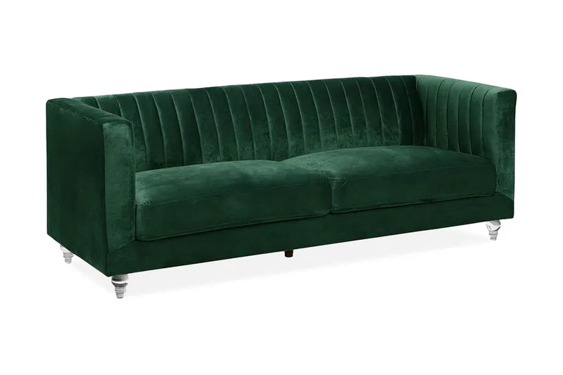 Arvika Soffa 2-4 Sits - Grön — Grön