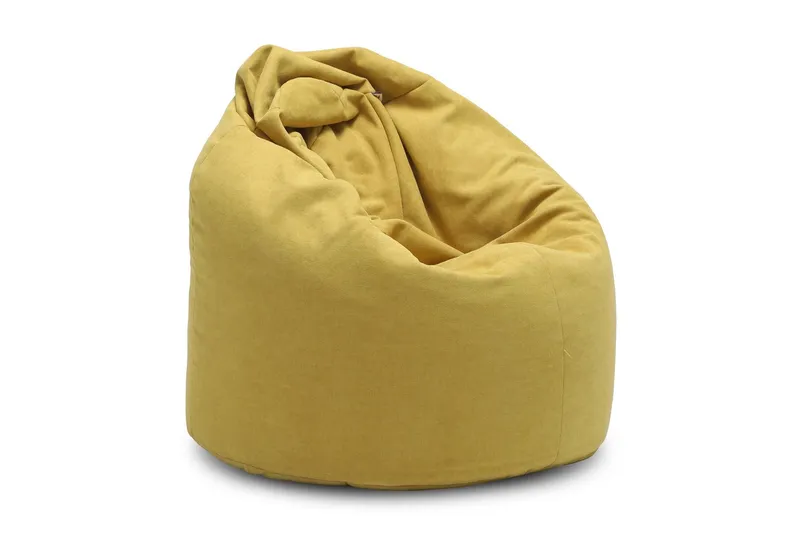 Arvind Sittpuff 120 cm - Gul — Gul