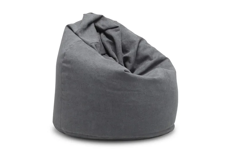 Arvind Sittpuff 120 cm - Mörkgrå — Mörkgrå