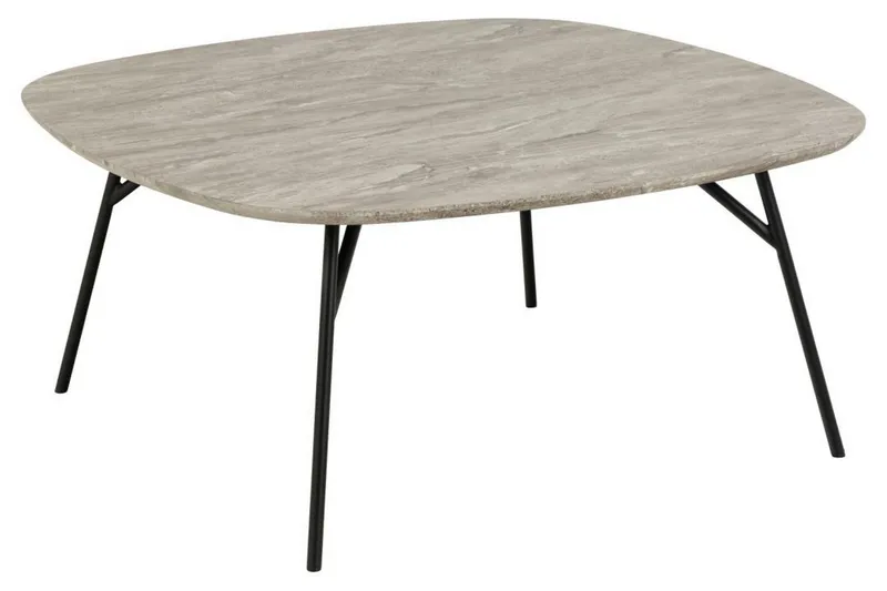 Arwina Soffbord 90 cm - Grå — Grå