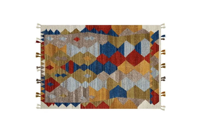 Arzakan Ullmatta 160x230 cm - Röd — Röd