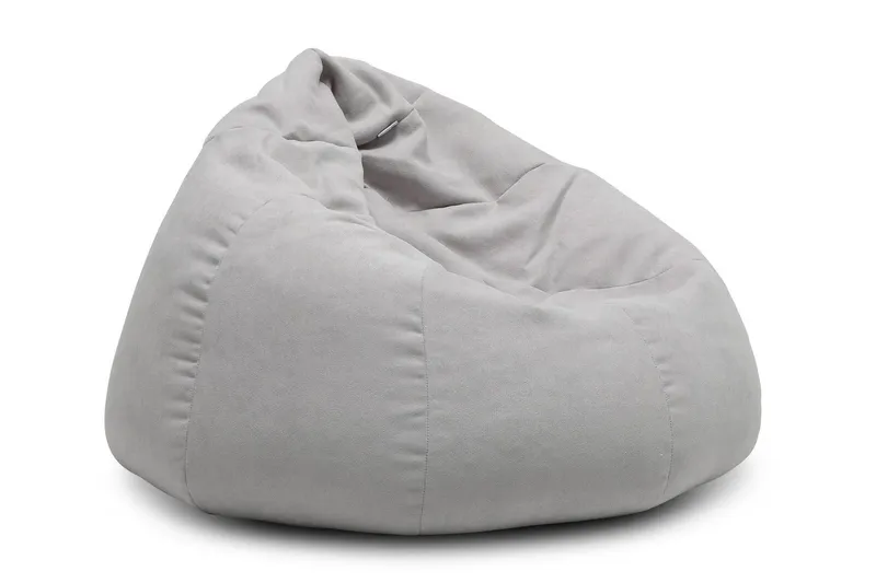 Asahiko Sittpuff 45 cm - Grå — Grå