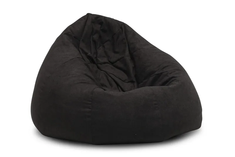 Asahiko Sittpuff 45 cm - Svart — Svart