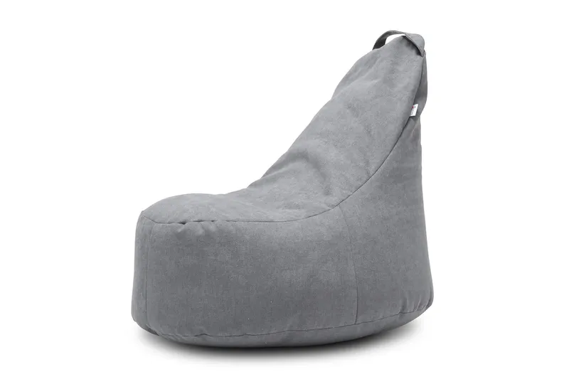 Asako Sittpuff 83 cm - Mörkgrå — Mörkgrå