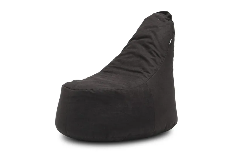 Asako Sittpuff 83 cm - Svart — Svart