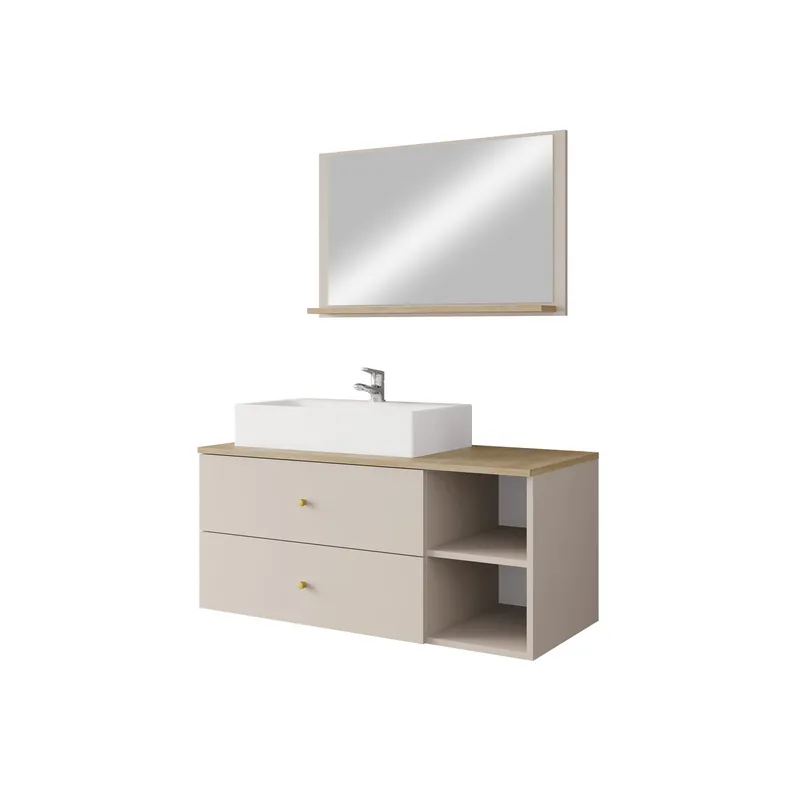 Askersund Möbelset för Badrum - Beige (Art.nr 3111255) — Beige